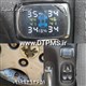 نمایشگر و سنسور باد لاستیک فندکی مدل TPMS CIG100