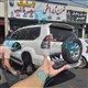 نصب آپشن‌ نمایشگر و سنسور باد لاستیک (تویوتا پرادو)