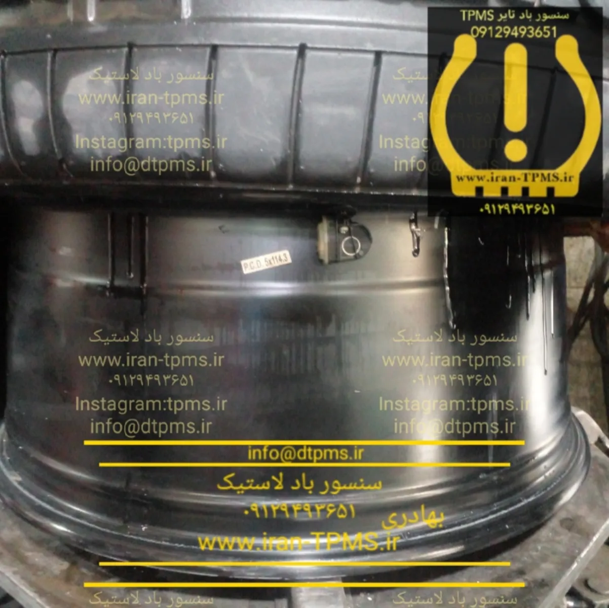 مشخصات سنسور باد لاستیک فورد موستانگ