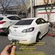 نصب آپشن نمایشگر و سنسور باد لاستیک (مزدا ۳)