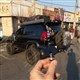 نصب آپشن نمایشگر و سنسور باد لاستیک (تویوتا پرادو)