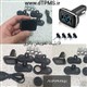 نمایشگر و سنسور باد لاستیک فندکی مدل TPMS CIG100