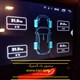 نصب آپشن نمایشگر و سنسور باد لاستیک (سراتو سایپا)