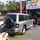 نصب آپشن نمایشگر و سنسور باد لاستیک (میتسوبیشی پاجرو)
