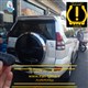 نصب آپشن نمایشگر و سنسور باد لاستیک (لندکروزر)