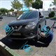 نصب آپشن‌ نمایشگر و سنسور باد لاستیک فابریکی (نیسان ایکس تریل)