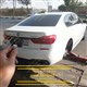 نصب، تعمیر، تعویض و رجیستر سنسور باد لاستیک BMW 730 Li