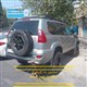 نصب آپشن نمایشگر و سنسور باد لاستیک (تویوتا پرادو)